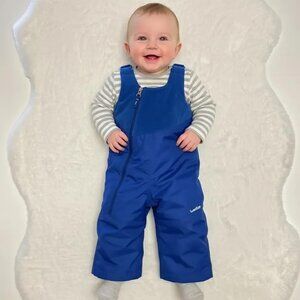 Decathlon Wed'ze Bib Waterproof Zip-Up Snow Pants 12 Months (71-77 cm)